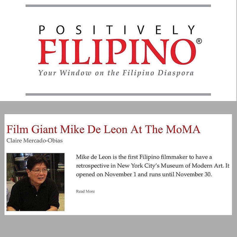 Mike De Leon, Filipino filmmaker, Filipino director, article by Claire Mercado-Obias
